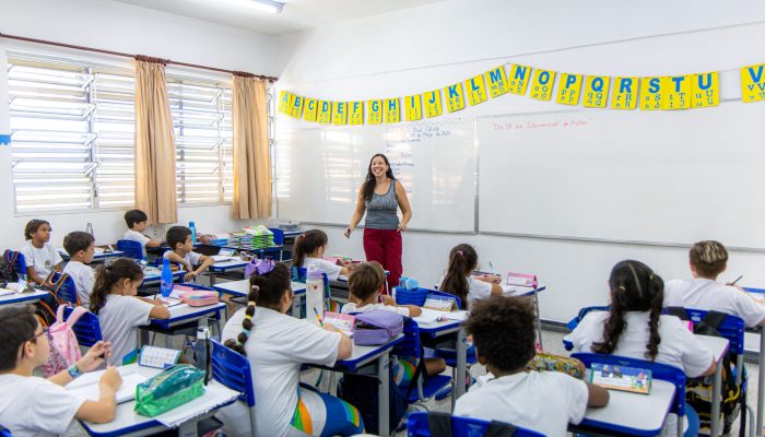 Projeto na Educação de SBC assegura gratificação baseada em metas de aprendizagem