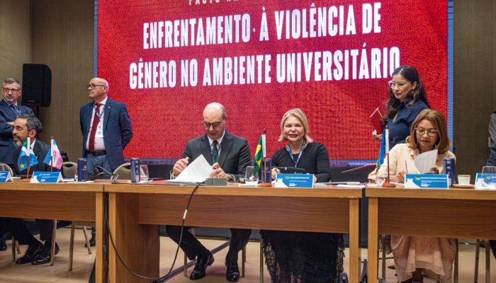 CNMP lança campanha contra violência de gênero nas faculdades