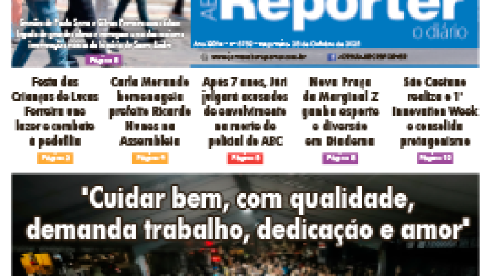 ABC REPÓRTER - 28 de Outubro
