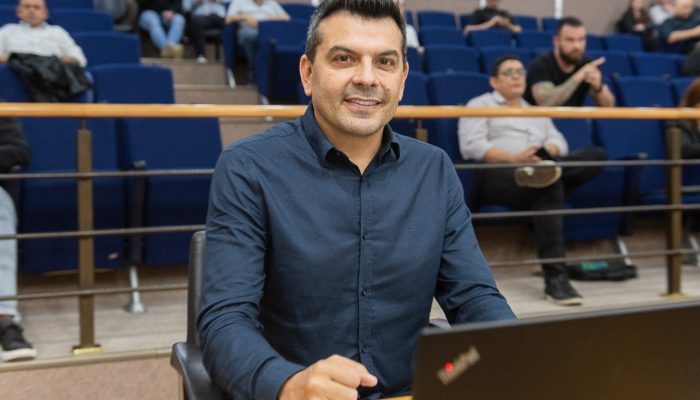 Luis Galarraga indica aumento da coleta seletiva em colégio de São Caetano