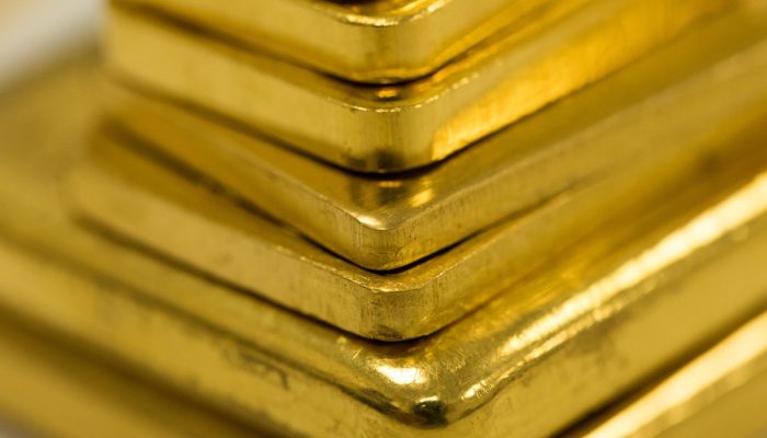 Ouro fecha em queda com apetite ao risco e acordos comerciais | Finanças