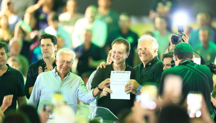 Ronaldo Caiado oficializa filiação ao PSD para tentar ser candidato à Presidência | Política