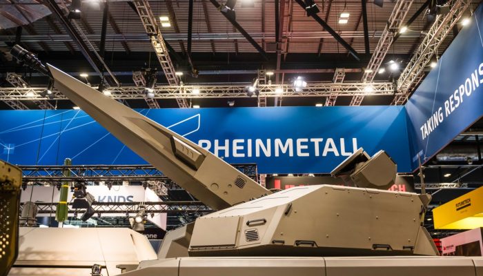 Rheinmetall e Destinus formam empresa para produzir mísseis na Europa