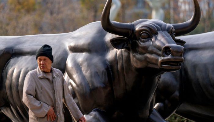 Um “conto de duas economias” está redesenhando o mercado de ações da China
