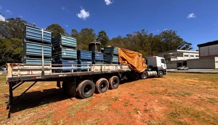 Polícia prende quadrilha e recupera carga de fios de cobre avaliada em R$ 1,8 milhão em Diadema