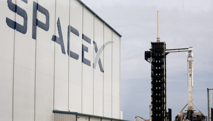 Complexo de Lançamento 39A da SpaceX, no Centro Espacial Kennedy da Nasa, em Cabo Canaveral, Flórida. Fotógrafo: Joe Raedle/Getty Images