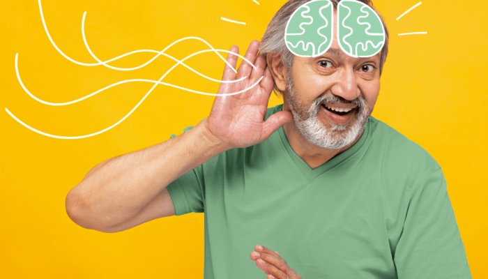 Perda de audição está ligada à demência — você escuta bem?