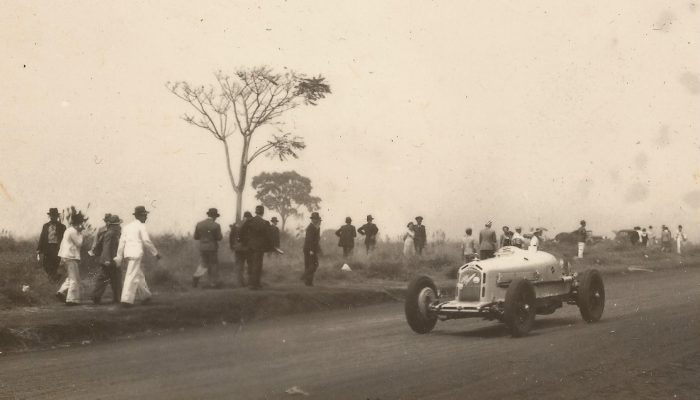 Uma das pioneiras no automobilismo nacional, Campinas teve um piloto “voador”: Benedicto Lopes