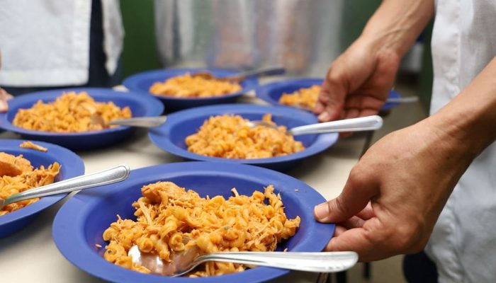Plataforma do BB reduz em 72% perda de comida em escolas públicas