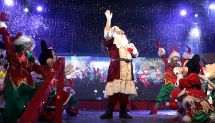 Espetáculos do Natal Caminhos dos Sonhos começam neste sábado; confira agenda