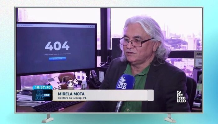 Diretor do SESCAP-PE esclarece dúvidas nos últimos dias para entrega do IR na TV Pernambuco – Sistema FENACON
