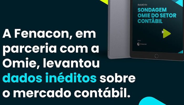 FENACON, em parceria com a Omie, levanta dados inéditos do mercado contábil – Sistema FENACON