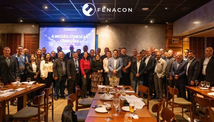 FENACON recebe presidentes do Sistema Sescon/Sescap, em Brasília, para Assembleia Geral do Conselho de Representantes – Sistema FENACON
