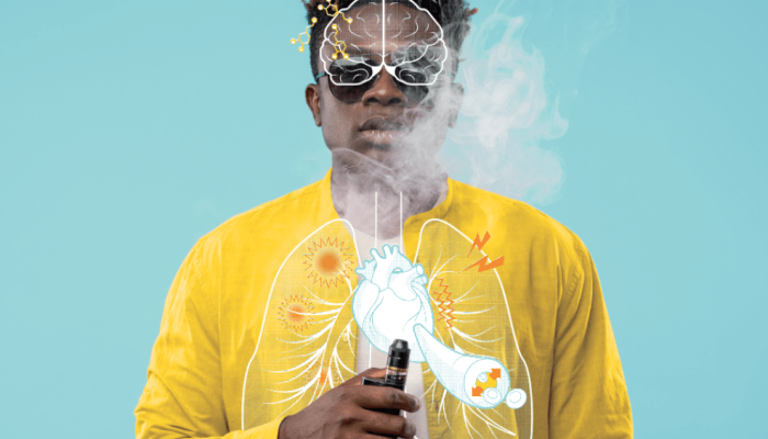 Fumar vape faz menos mal? Entenda o efeito dos “pods” no organismo