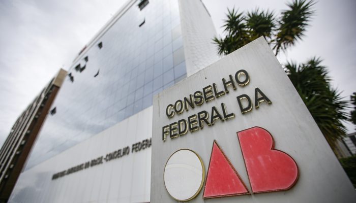 Fachada do Conselho Federal da OAB, em Brasília