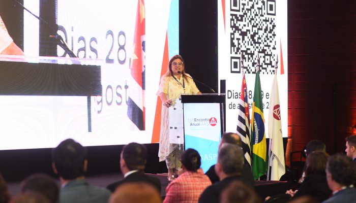Renata Castello Branco, presidente da AASP