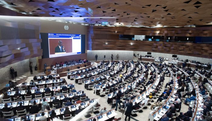 Presidente da FENACON integra comitiva da CNC na 113ª Conferência Internacional do Trabalho – Sistema FENACON