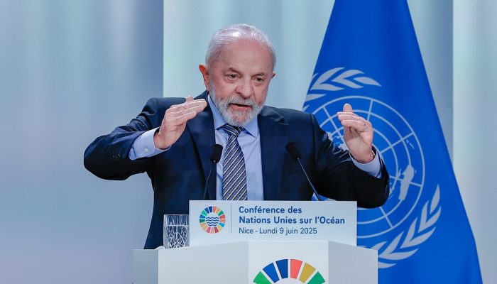 Em Nice, Lula discursa sobre 'Amazônia azul' em agenda encurtada por resfriado | Brasil
