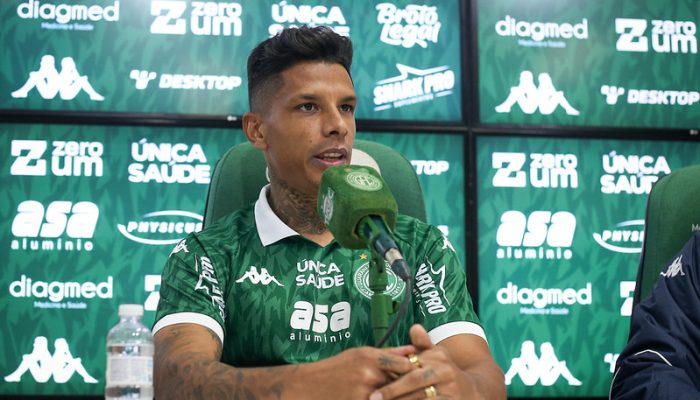 Allyson quer contribuir com liderança e experiência para a reação do Guarani