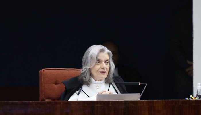Ministra Cármen Lúcia, do STF