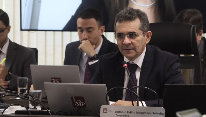 Relator conselheiro Antônio Edílio Magalhães Teixeira