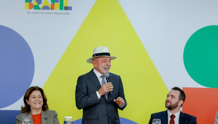 1 de 1Lula assina medida provisória do Desenrola 2.0 nesta segunda (4) — Foto: Ricardo Stuckert/ Presidência da República