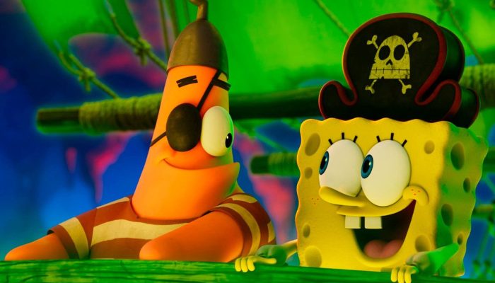 Aventura pirata no fundo do mar! Estreia do filme “Bob Esponja: Em Busca da Calça Quadrada” nos cinemas