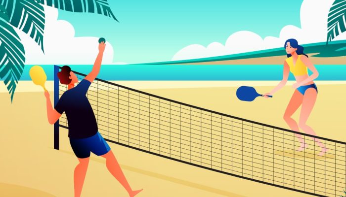 Natação, beach tennis e vôlei: por que o ombro sofre e como evitar lesões
