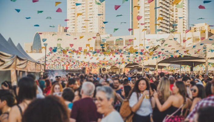 Festa Junina do Memorial da América Latina