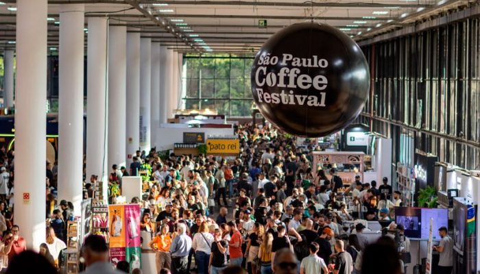 São Paulo Coffee Festival na Bienal do Parque Ibirapuera