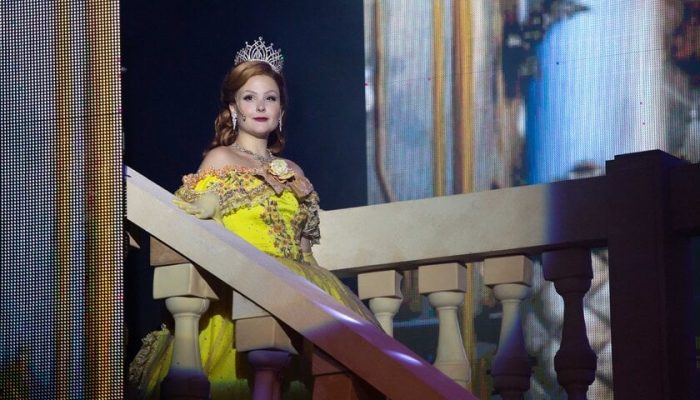 'A Bela e a Fera - O Musical' no Teatro B32