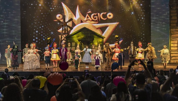 Musical O Mágico de Oz no Vibra São Paulo