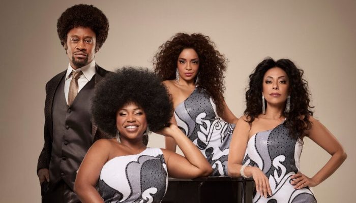 Musical 'Dreamgirls - Em Busca de Um Sonho' no Teatro Santander