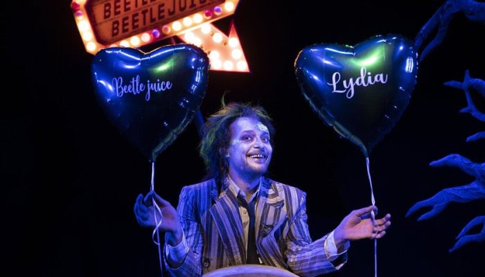 'Beetlejuice - O Musical' no Teatro Liberdade