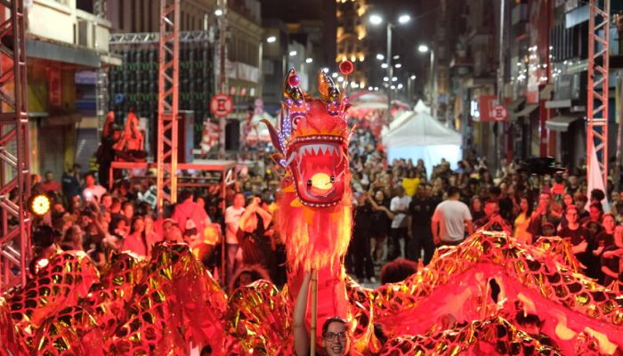 Festival da Lua Chinês em São Paulo