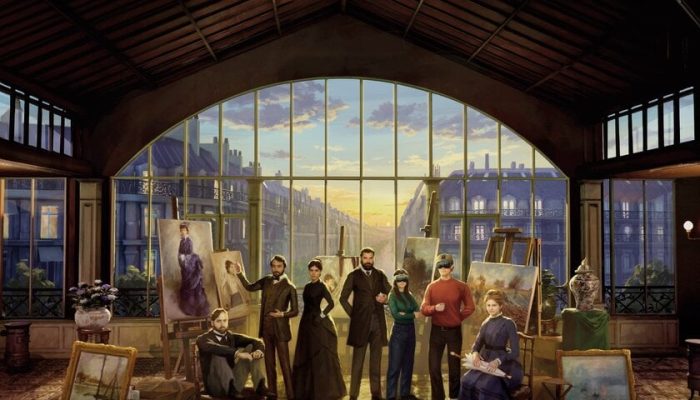 Uma Noite com os Impressionistas, Paris 1874