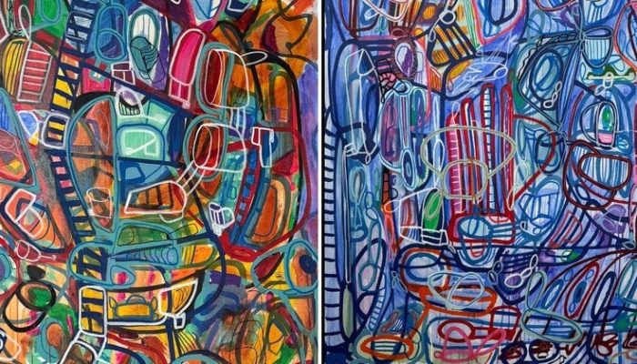 exposição celebra Rui Amaral, pioneiro do grafite brasileiro