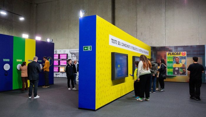 exposição imersiva sobre as Copas do Mundo estreia no MIS Experience