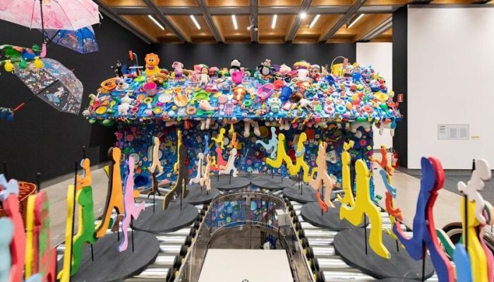 Exposição 'Para crianças: experiências com a arte desde 1968' na Pinacoteca