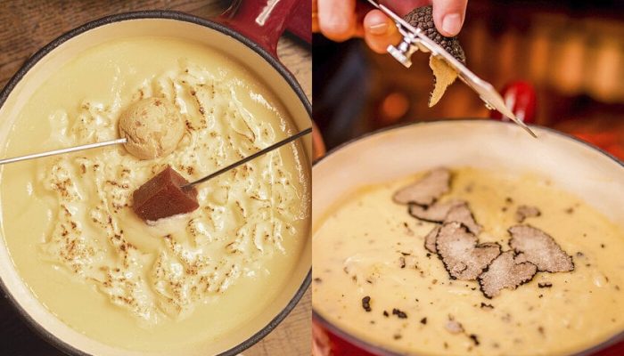 Chalezinho aposta em Fondue de Trufas Negras e Fondue de Catupiry para a temporada de inverno