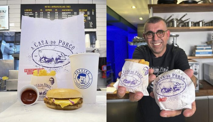 Smashburger de Porco? Saiba tudo sobre a collab imperdível entre A Casa do Porco e Patties