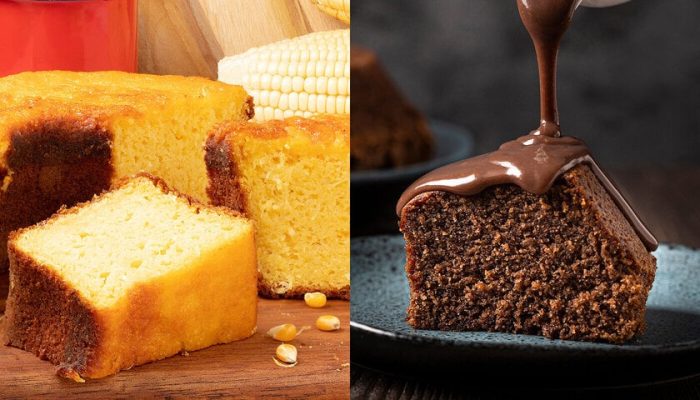 5 bolos fáceis de fazer com ingredientes que você tem em casa