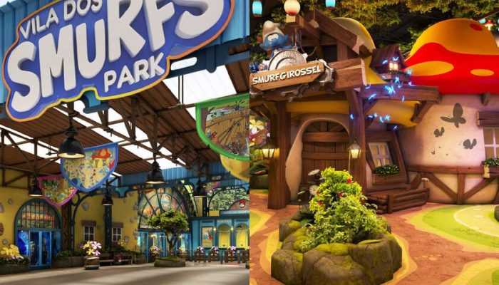 Vila dos Smurfs Park chega a SP em novembro – descubra tudo sobre o novo parque de diversão!
