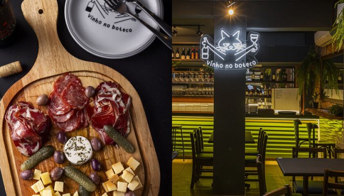 Vinho no Boteco inaugura unidade na Vila Mariana com carta de 80 rótulos e menu para compartilhar