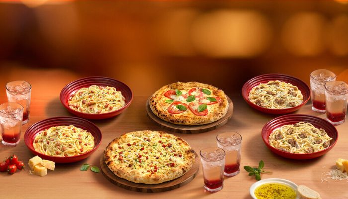 Abbraccio lança promoção 'Jantar Itália para Dois' com prato principal + bebida a partir de R$ 99,90