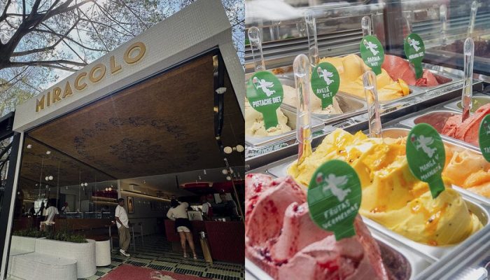 Miracolo inaugura flagship em SP com 36 sabores de gelato artesanal italiano e exposições de arte exclusivas