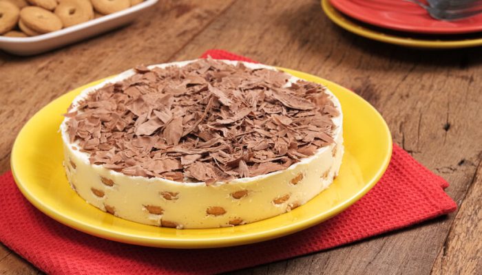 Torta de bolacha fácil de liquidificador: receita rápida e irresistível