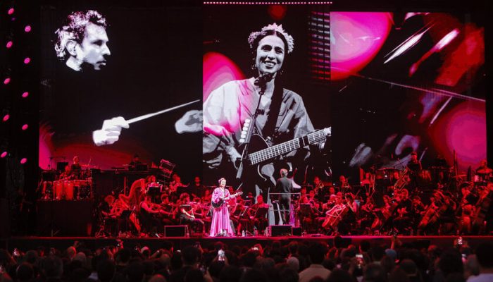 Marisa Monte leva nova turnê ao Parque do Ibirapuera em duas noites especiais