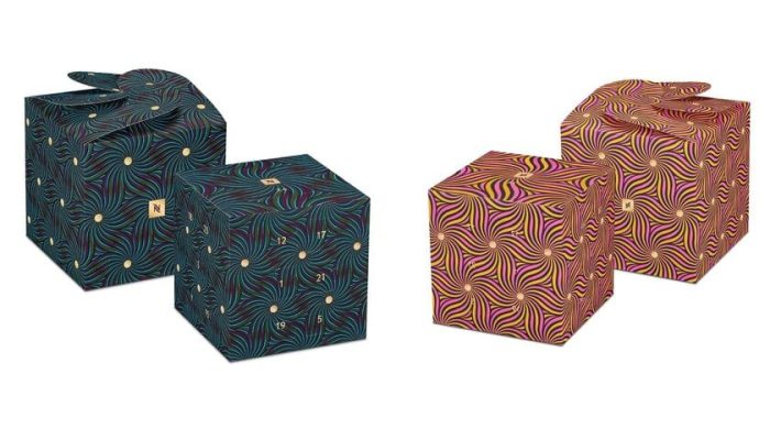 Nespresso lança Calendário do Advento com blends inéditos e item colecionável assinado por artista queniana