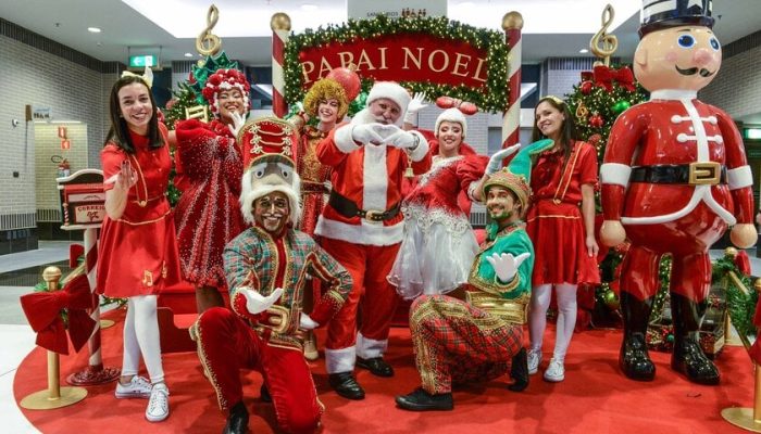 Programação de Natal nos shoppings de São Paulo 2025